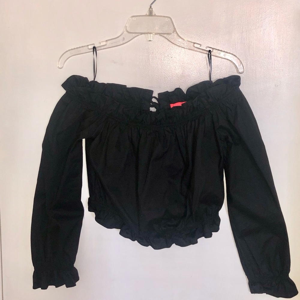 Crop Top Blouse